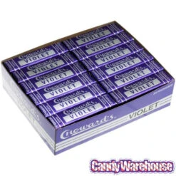 Choward's Violet Mint Squares Candy Packs: 24-Piece Box -Candy Promotion Shop choward s violet mint squares candy packs 24 piece box candy warehouse 3 4747d83b fade 4035 925b 163ac44263b4