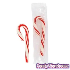 Christmas Peppermint Mini Candy Canes: 240-Piece Box -Candy Promotion Shop christmas peppermint mini candy canes 240 piece box candy warehouse 4