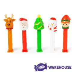 Christmas PEZ Candy Packs: 12-Piece Display -Candy Promotion Shop christmas pez candy packs 12 piece display candy warehouse 3 05df7253 e175 4921 86ad 13d00cefe3c3