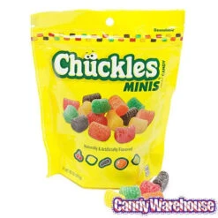Chuckles Minis Jelly Candy: 10-Ounce Bag -Candy Promotion Shop chuckles minis jelly candy 10 ounce bag candy warehouse 4