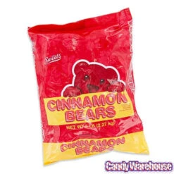 Cinnamon Bears Candy - Unwrapped: 5LB Bag -Candy Promotion Shop cinnamon bears candy unwrapped 5lb bag candy warehouse 3 62ef9e5f fa5f 4af5 aa95 e22ad8ddca92