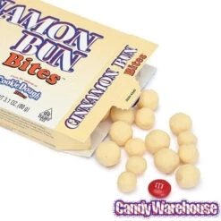 Cinnamon Bun Bites Candy Theater Size Packs: 12-Piece Box -Candy Promotion Shop cinnamon bun bites candy theater size packs 12 piece box candy warehouse 3