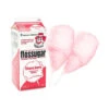 Cotton Candy Floss Sugar - Cherry: Half Gallon Carton -Candy Promotion Shop cotton candy floss sugar cherry half gallon carton candy warehouse