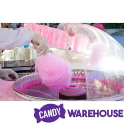 Cotton Candy Floss Sugar - Pink Vanilla: Half Gallon Carton -Candy Promotion Shop cotton candy floss sugar pink vanilla half gallon carton candy warehouse 3