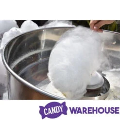 Cotton Candy Floss Sugar - White Birthday Cake: Half Gallon Carton -Candy Promotion Shop cotton candy floss sugar white birthday cake half gallon carton candy warehouse 3