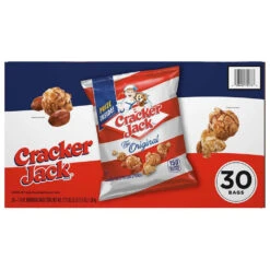 Cracker Jack Candy 1.25-Ounce Bags: 30-Piece Box -Candy Promotion Shop cracker jack candy 1 25 ounce bags 30 piece box candy warehouse 5