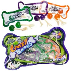 Candy Promotion Shop 31 Crazy Bones Lollipops: 30-Piece Bag