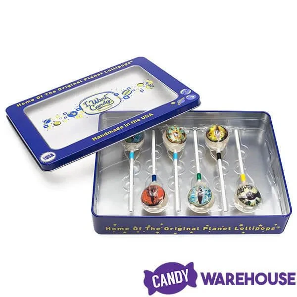 Creature Eyes Lollipops: 6-Piece Gift Pack 4 Creature Eyes Lollipops: 6-Piece Gift Pack - Image 2