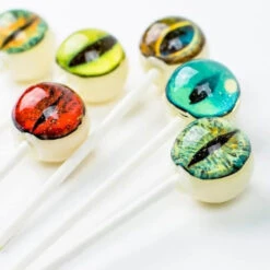 Creature Eyes Lollipops: 6-Piece Gift Pack 12 Creature Eyes Lollipops: 6-Piece Gift Pack -Candy Promotion Shop creature eyes lollipops 6 piece gift pack candy warehouse 4