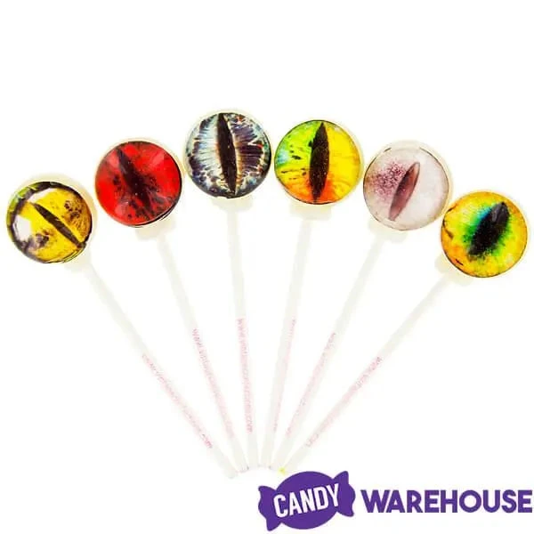 Creature Eyes Lollipops: 6-Piece Gift Pack 8 Creature Eyes Lollipops: 6-Piece Gift Pack - Image 6