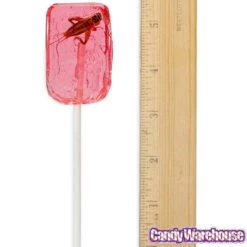 Cricket Lollipops: 36-Piece Box -Candy Promotion Shop cricket lollipops 36 piece box candy warehouse 3