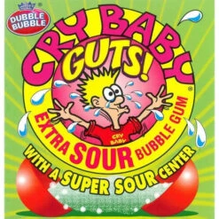 Cry Baby Extra Sour Gumballs: 240-Piece Tub -Candy Promotion Shop cry baby extra sour gumballs 240 piece tub candy warehouse 4 c00d72f2 c422 4bde 9340 19429822371d