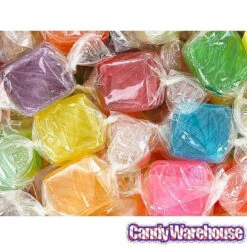 Cubes Hard Candy - Assorted: 3LB Bag -Candy Promotion Shop cubes hard candy assorted 3lb bag candy warehouse 3