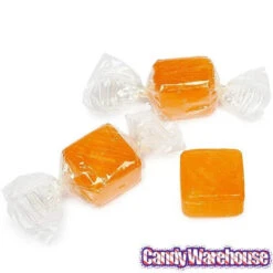 Cubes Hard Candy - Butterscotch: 3LB Bag -Candy Promotion Shop cubes hard candy butterscotch 3lb bag candy warehouse 3