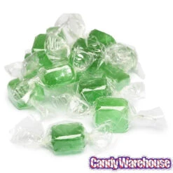 Cubes Hard Candy - Green Apple: 3LB Bag -Candy Promotion Shop cubes hard candy green apple 3lb bag candy warehouse 3