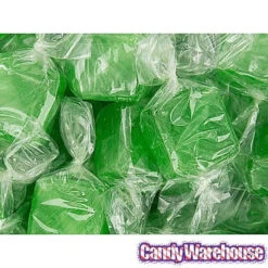 Cubes Hard Candy - Green Apple: 3LB Bag -Candy Promotion Shop cubes hard candy green apple 3lb bag candy warehouse 4