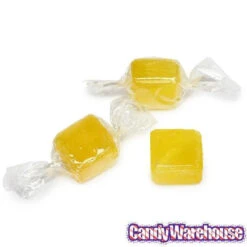 Cubes Hard Candy - Lemon: 3LB Bag -Candy Promotion Shop cubes hard candy lemon 3lb bag candy warehouse 3
