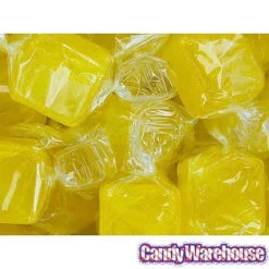 Cubes Hard Candy - Lemon: 3LB Bag -Candy Promotion Shop cubes hard candy lemon 3lb bag candy warehouse 4