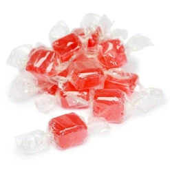 Cubes Hard Candy - Wild Cherry: 3LB Bag