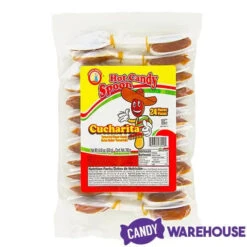 Cucharita Tamarind Candy Spoons: 24-Piece Pack -Candy Promotion Shop cucharita tamarind candy spoons 24 piece pack candy warehouse 3