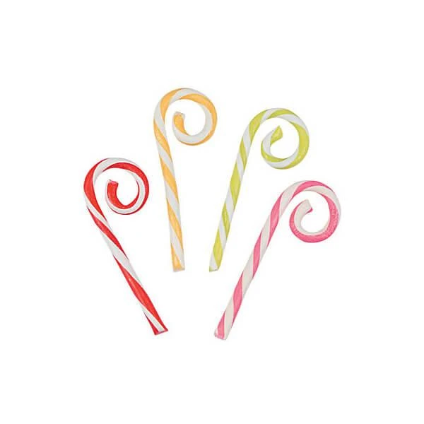 Curly Candy Canes: 8-Piece Box 4 Curly Candy Canes: 8-Piece Box - Image 2