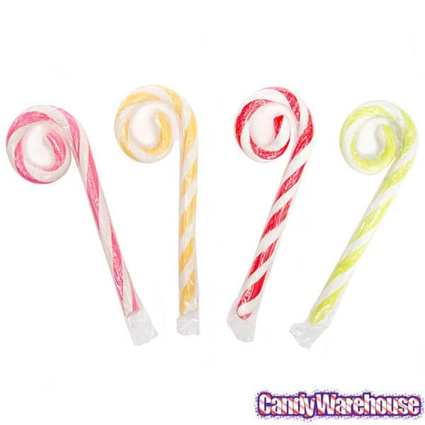 Curly Candy Canes: 8-Piece Box 5 Curly Candy Canes: 8-Piece Box - Image 3
