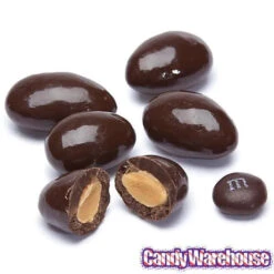 Dark Chocolate Covered Almonds Candy: 2LB Bag -Candy Promotion Shop dark chocolate covered almonds candy 2lb bag candy warehouse 3 f25b1fe8 df97 46e7 89c0 5f10222cdf5d