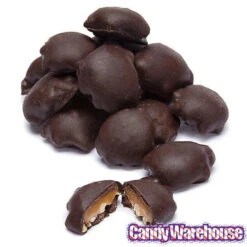 DeMet's Turtles Minis Caramel Nut Cluster Chocolates - Dark Almond: 5-Ounce Bag -Candy Promotion Shop demet s turtles minis caramel nut cluster chocolates dark almond 5 ounce bag candy warehouse 4