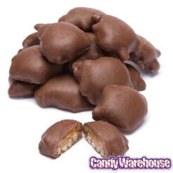 DeMet's Turtles Minis Caramel Nut Cluster Chocolates - Original: 5-Ounce Bag -Candy Promotion Shop demet s turtles minis caramel nut cluster chocolates original 5 ounce bag candy warehouse 3