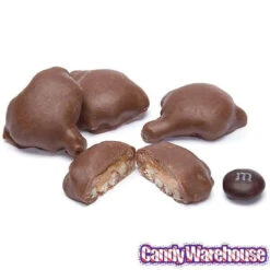 DeMet's Turtles Minis Caramel Nut Cluster Chocolates - Original: 5-Ounce Bag -Candy Promotion Shop demet s turtles minis caramel nut cluster chocolates original 5 ounce bag candy warehouse 4