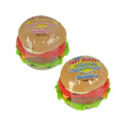 Dip-N-Lik Fast Burgers: 12-Piece Display -Candy Promotion Shop dip n lik fast burgers 12 piece display candy warehouse 3