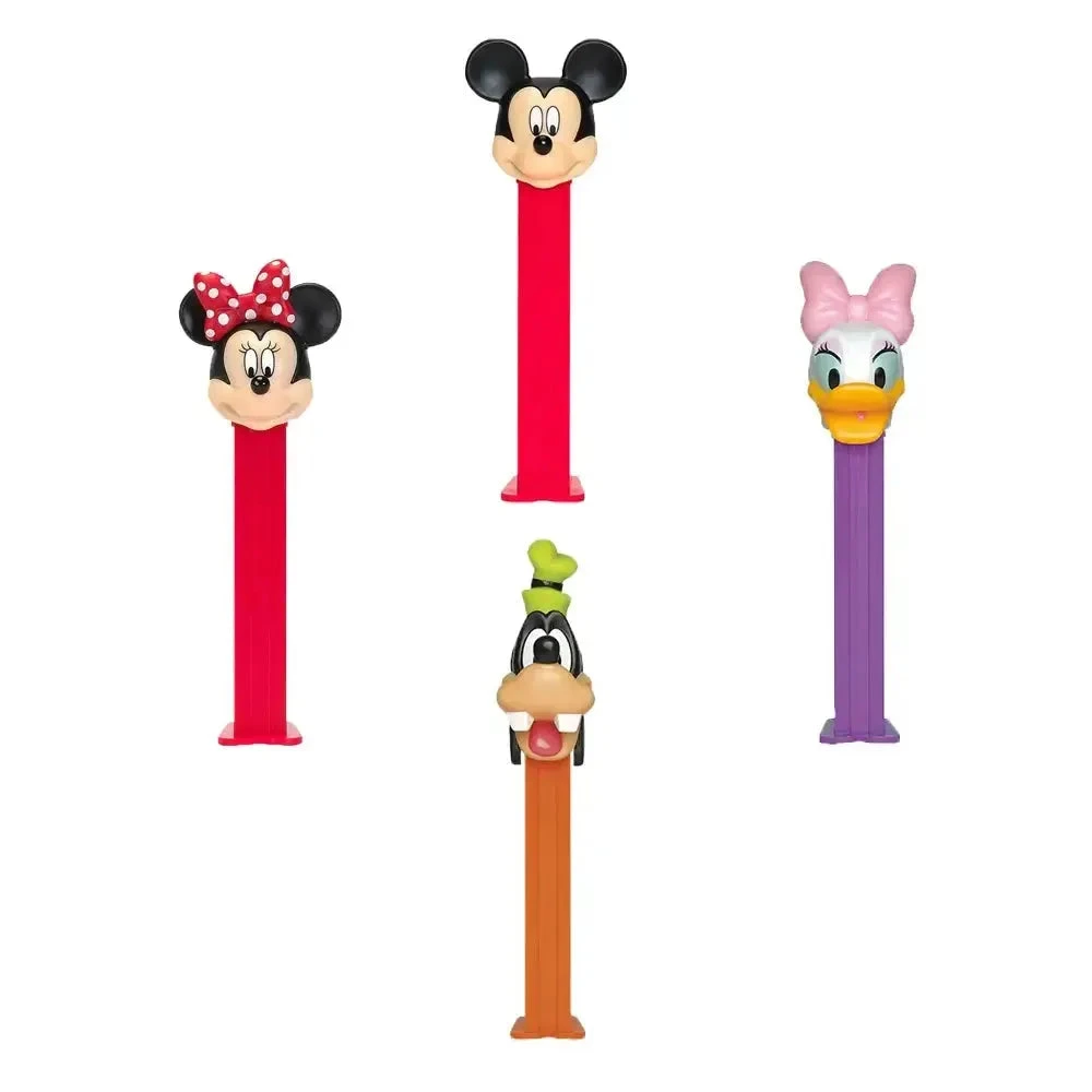 Disney Mickey Mouse & Friends PEZ Candy Packs: 12-Piece Display 3 Disney Mickey Mouse & Friends PEZ Candy Packs: 12-Piece Display
