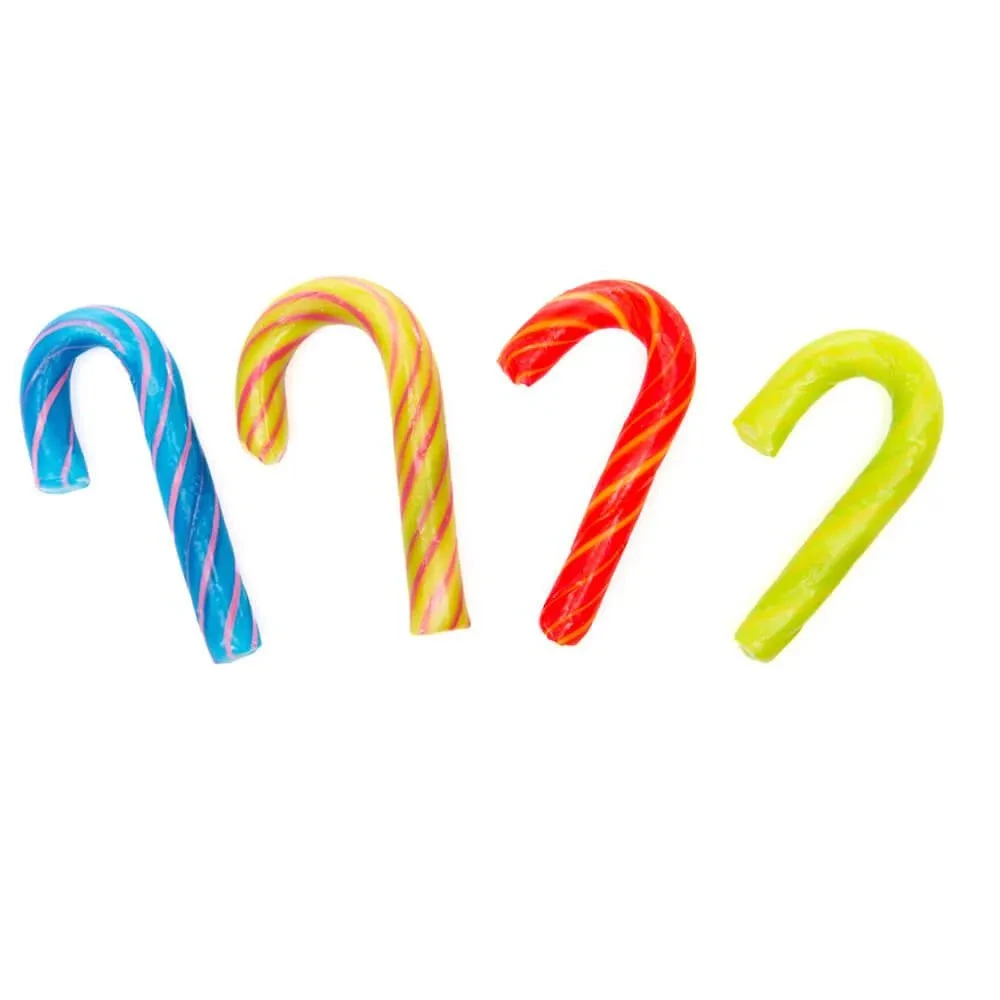 Disney Mini Candy Canes: 50-Piece Box 3 Disney Mini Candy Canes: 50-Piece Box