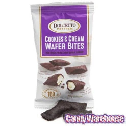 Dolcetto Cookies & Cream-Filled Wafer Bites Packs: 24-Piece Display -Candy Promotion Shop dolcetto cookies and cream filled wafer bites packs 24 piece display candy warehouse 3 893da305 4b71 4bb8 a7d7 32c0c01b7ba1
