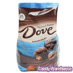 Dove Chocolate Squares Assortment: 150-Piece Bag -Candy Promotion Shop dove chocolate squares assortment 150 piece bag candy warehouse 3