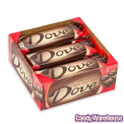 Dove Dark Chocolate Bars: 18-Piece Box -Candy Promotion Shop dove dark chocolate bars 18 piece box candy warehouse 3