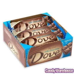 Dove Milk Chocolate Bars: 18-Piece Box -Candy Promotion Shop dove milk chocolate bars 18 piece box candy warehouse 3