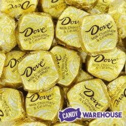 Dove Milk Chocolate Caramel Squares: 28-Piece Bag -Candy Promotion Shop dove milk chocolate caramel squares 28 piece bag candy warehouse 4