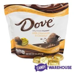 Dove Milk Chocolate Caramel Squares: 28-Piece Bag -Candy Promotion Shop dove milk chocolate caramel squares 28 piece bag candy warehouse 5