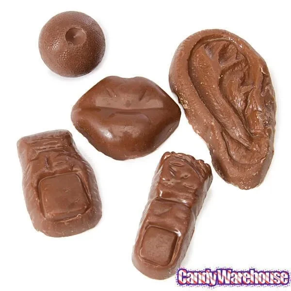Dr. Scab's Monster Lab Chocolate Body Parts: 22-Ounce Bag 5 Dr. Scab's Monster Lab Chocolate Body Parts: 22-Ounce Bag - Image 3
