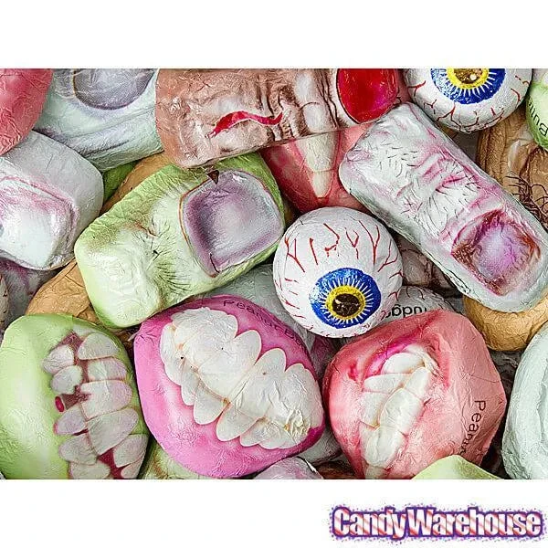 Dr. Scab's Monster Lab Chocolate Body Parts: 22-Ounce Bag 6 Dr. Scab's Monster Lab Chocolate Body Parts: 22-Ounce Bag - Image 4