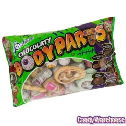Dr. Scab's Monster Lab Chocolate Body Parts: 22-Ounce Bag 11 Dr. Scab's Monster Lab Chocolate Body Parts: 22-Ounce Bag -Candy Promotion Shop dr scab s monster lab chocolate body parts 22 ounce bag candy warehouse 5