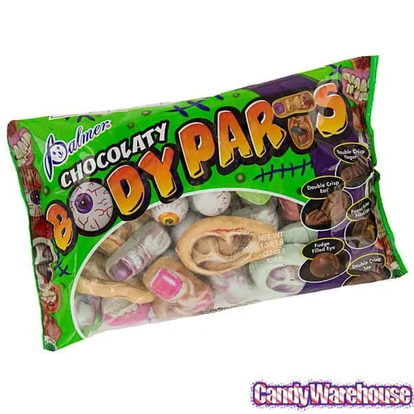 Dr. Scab's Monster Lab Chocolate Body Parts: 22-Ounce Bag 7 Dr. Scab's Monster Lab Chocolate Body Parts: 22-Ounce Bag - Image 5