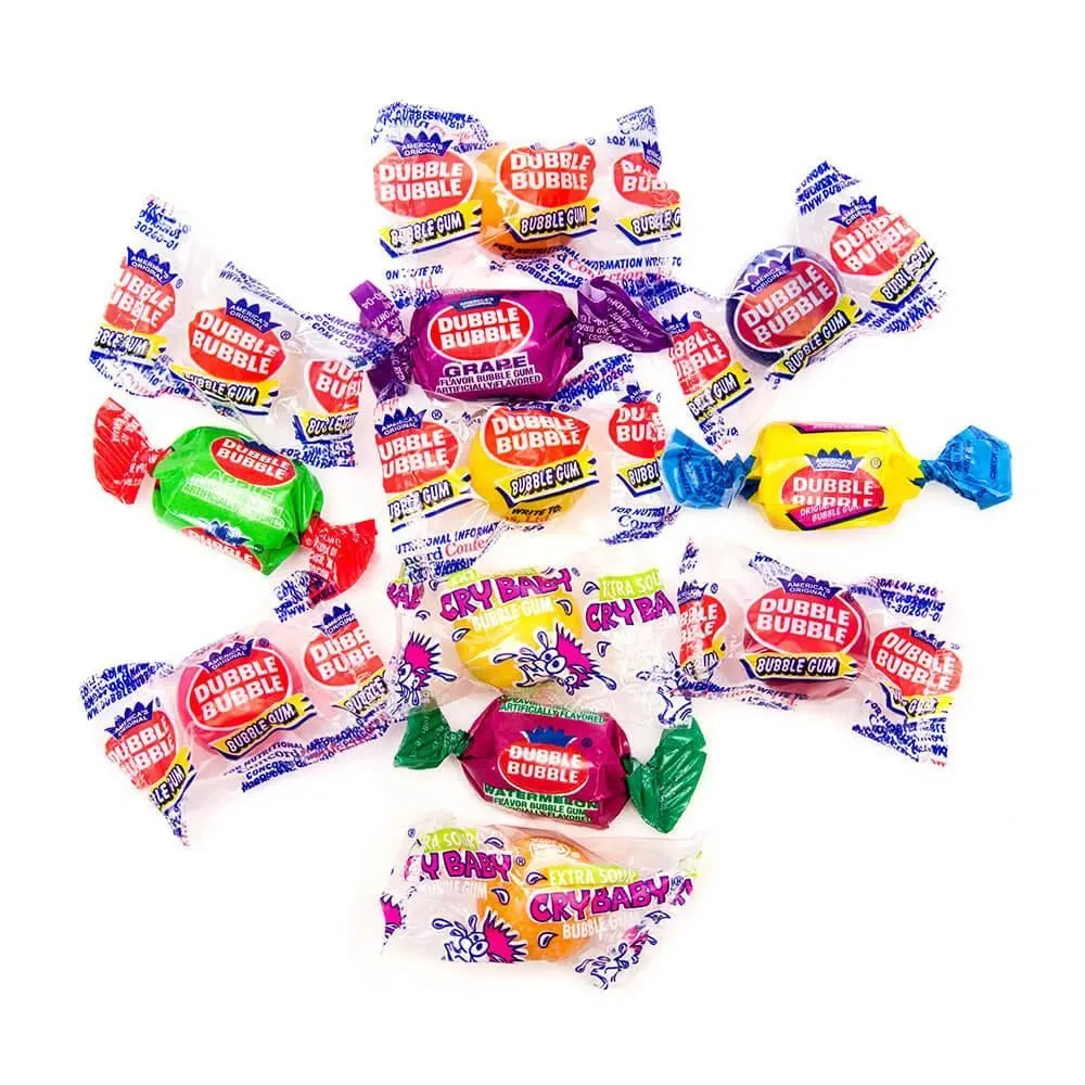 Dubble Bubble Assorted Bubble Gum: 30-Ounce Bag 3 Dubble Bubble Assorted Bubble Gum: 30-Ounce Bag