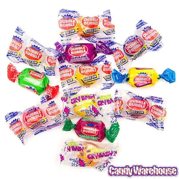 Dubble Bubble Assorted Bubble Gum: 30-Ounce Bag 6 Dubble Bubble Assorted Bubble Gum: 30-Ounce Bag - Image 4