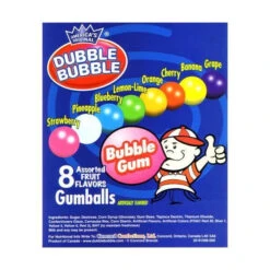 Dubble Bubble Assorted Colors 3/8-Inch Gumballs: 8500-Piece Case -Candy Promotion Shop dubble bubble assorted colors 38 inch gumballs 8500 piece case candy warehouse 4 84b7f809 7c69 4702 8e3f fc893e754524