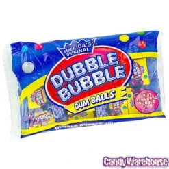 Dubble Bubble Assorted Gumballs Packs: 15-Piece Bag 11 Dubble Bubble Assorted Gumballs Packs: 15-Piece Bag -Candy Promotion Shop dubble bubble assorted gumballs packs 15 piece bag candy warehouse 5