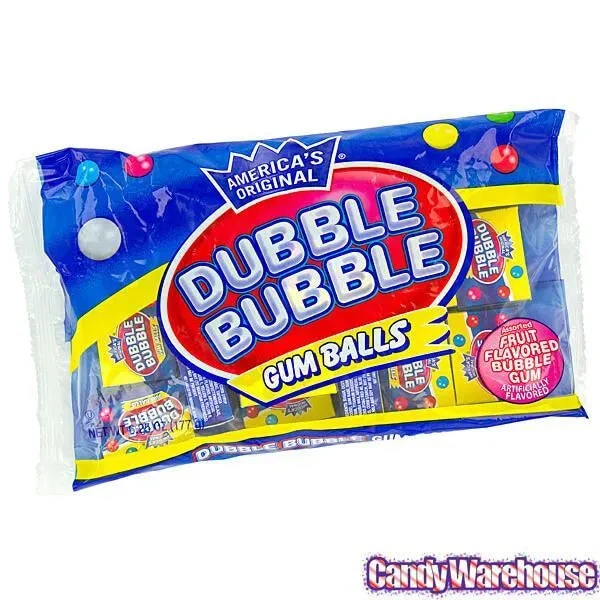 Dubble Bubble Assorted Gumballs Packs: 15-Piece Bag 7 Dubble Bubble Assorted Gumballs Packs: 15-Piece Bag - Image 5