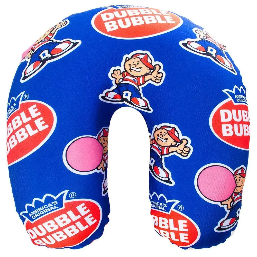 Dubble Bubble Candy Neck Pillow 3 Dubble Bubble Candy Neck Pillow