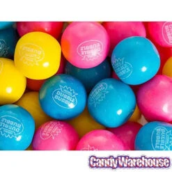 Dubble Bubble Cotton Candy 1-Inch Gumballs: 850-Piece Case -Candy Promotion Shop dubble bubble cotton candy 1 inch gumballs 850 piece case candy warehouse 5 01967b5c a3b4 4c53 81ca ed9694db5348